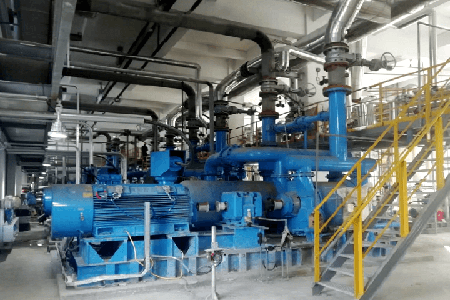 肯富来开云手机站官方版在线登入机组在大庆炼化酮苯脱蜡项目使用现场