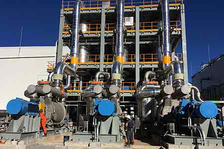 肯富来开云手机站官方版在线登入机组在南美某地热发电厂使用现场