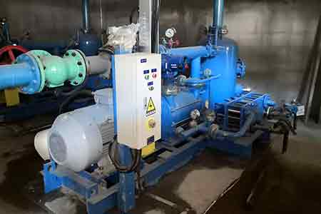 肯富来开云手机站官方版在线登入机组在郑州正兴环保能源有限公司使用现场